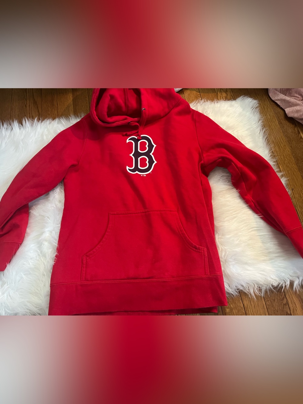Fanatics Boston Red Sox Pullover Hoodie with Team Graphic